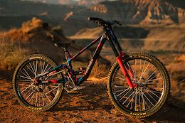 Forbidden Shows Off Vinny Armstrong’s Custom Dreadnought for Red Bull Rampage 2024