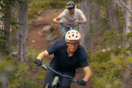 Video: Lucy Van Eesteren & Brett Rheeder in ‘Pedal to the Mettle’