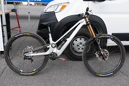 Tool’s Prototype DH Bike – Mont-Sainte-Anne World Cup 2024