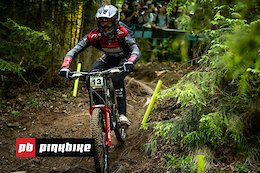 Video: Jon Mozell Shreds The Wild Mont-Sainte-Anne Track – DH World Cup Junior Course Preview