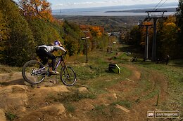 Jess Blewitt Broke T1 Transverse Process & T12 Vertebrae in Semi-Finals Crash – Mont-Sainte-Anne DH World Cup 2024