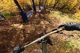 Video: Oisin O’Callaghan & Ronan Dunne’s Wild Mont-Sainte-Anne Practice POV