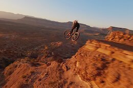 Video: Casey Brown’s Top to Bottom Practice Run from Red Bull Rampage 2024