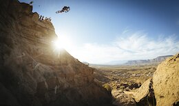 Bienvenido Aguado Shares Update After Practice Crash at Red Bull Rampage 2024