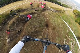 Video: Tomas Slavik Chases 100 Riders at Red Bull Foxhunt 2024 – Czech Republic