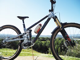 A 16-Year-Old Made This Gearbox-Equipped High Pivot Enduro Bike Prototype