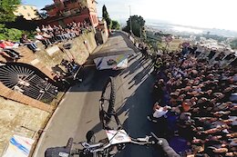 Video: Tomas Slavik’s Winning POV from Red Bull Cerro Abajo Genova Urban DH 2024