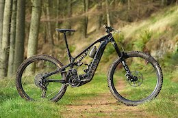 First Look: The Deviate Kurgan High-Pivot eMTB