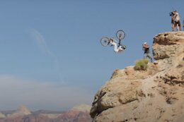 Video: Tom van Steenbergen on Landing the Biggest Front Flip Ever