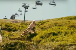 Video: A Summer Bike Holiday with Friends in Morzine