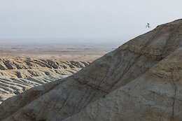 Photo Story: Ridgeline VI: Kazakhstan – Behind The Scenes on Gee Atherton’s Latest Big Mountain Project