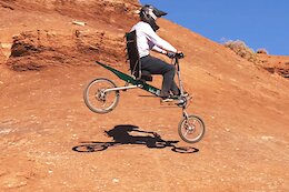 Video: Recumbent Rampage Lines with Seth Stevens