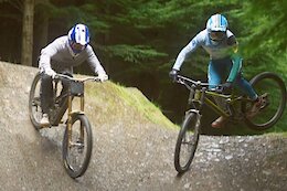 Video: Stefan Garlicki Chases Bernard Kerr at Dyfi Bike Park in ‘Swapping Lines’