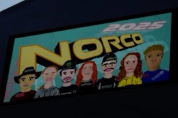 Norco Teases Expanded 2025 World Cup DH Team in Caricature Form