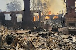 California Fires Devastate Trails, Shops & Homes, Including That of Long-Time Industry Journalist Zapata Espinoza