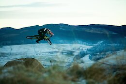 Video: Winter Shredding at Glassie BikePark With Corey Watson