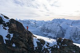 Video: Exposed Riding in the Swiss Alps with Jérôme Caroli in ‘Get High’