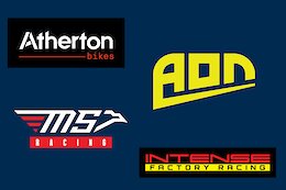 Gates Belt Drives Partner with Aon on Gamux frames, Atherton Racing, MS-Racing & Intense Factory Racing for 2025