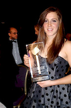 Rachel Atherton wins BBC Midlands Sportswoman of the Year!
