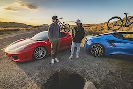 Video: Matt Jones & Sam Reynolds Take Their Supercars On an MTB Road Trip