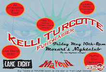 Big Bear Benefit Party for Kelly Turcotte - Tonight!