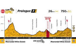 LIVE: 2025 Cape Epic Prologue