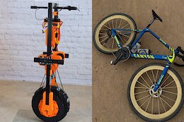 Slack Randoms: Balancing One-Wheel Robots, Colin Mcrae Inspired Gravel Bikes, Pitbike Mayhem & More