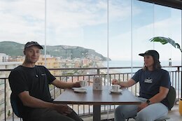 Video: Practice Breakdown with Morgane Charre & Charlie Murray at the 2025 Pietra Ligure Enduro World Cup