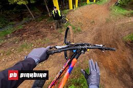 Video: Unreal Gaps At The First World Cup | 2025 Bielsko-Biała DH World Cup Course Preview