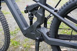 Spotted: NS Bikes Prototype Carbon eMTB