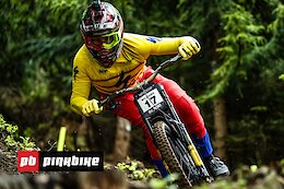 Video: Wild Trackside Action At The Polish World Cup | Inside The Tape with Ben Cathro