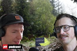 Pinkbike Podcast: DH Race Tech, New Flat Pedals, & Dumpster Diving for Bike Parts