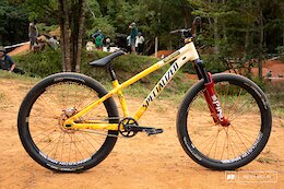 4 Pro Slopestyle Bikes from Crankworx Cairns 2025