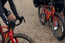 Spotted: New Specialized Diverge at Unbound Gravel