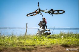Photo Epic: Fast & Wild Practice Day at the 2025 Loudenvielle DH World Cup