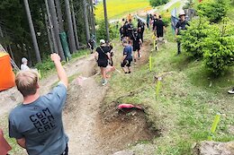 Video Round Up from the 2025 Leogang DH World Cup