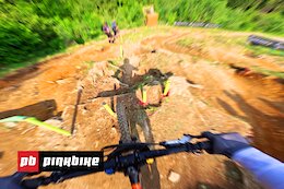 Video: Sneaky Lines & Fun Times In Leogang | 2025 Leogang DH World Cup Course Preview