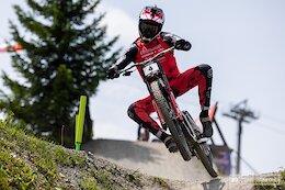 Photo Epic: Practice Day at the 2025 Leogang DH World Cup