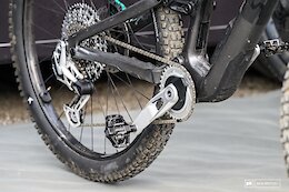 Spotted: New SRAM T-Type Drivetrain Components – Leogang World Cup