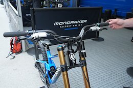 Stacked – The Bar Heights of 11 DH Riders at the 2025 Leogang DH World Cup