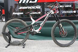 Bike Check: Oli Clark's Zerode G3 - 2025 Leogang D