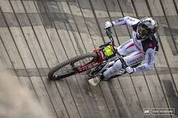 Amaury Pierron Will Take Part in Practice at the 2025 La Thuile DH World Cup