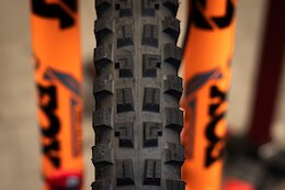 Spotted: New Maxxis Tire on Jackson Goldstone’s Santa Cruz V10
