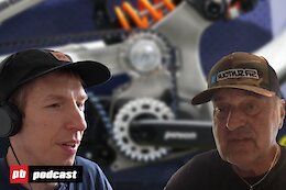 Pinkbike Podcast: Hans Rey Interview, MTB Trend Talk, & Fist Bumps or High Fives?