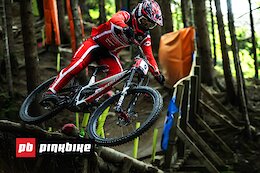 Video: Sneaky Line World Champ In Italy | 2025 Val di Sole DH World Cup Course Preview