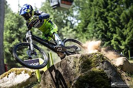 Photo Epic: First Laps at the 2025 Val di Sole DH World Cup