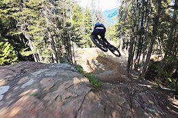 Video: Mark Matthews Gets Chased Down A-Line by an FPV Drone