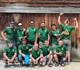 2025 Spanish Trailforks Admins Meetup