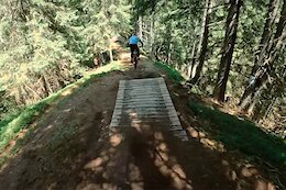 Course Preview: Evan Medcalf & Camden Rutherford Ride the iXS EDC #4 in Aprica, Italy