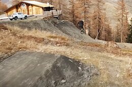 Video: A Look Behind The Scenes Building the La Thuile MTB World Cup Track